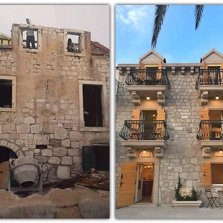 Apartmani Antiqua Zivogosce Bagian luar foto