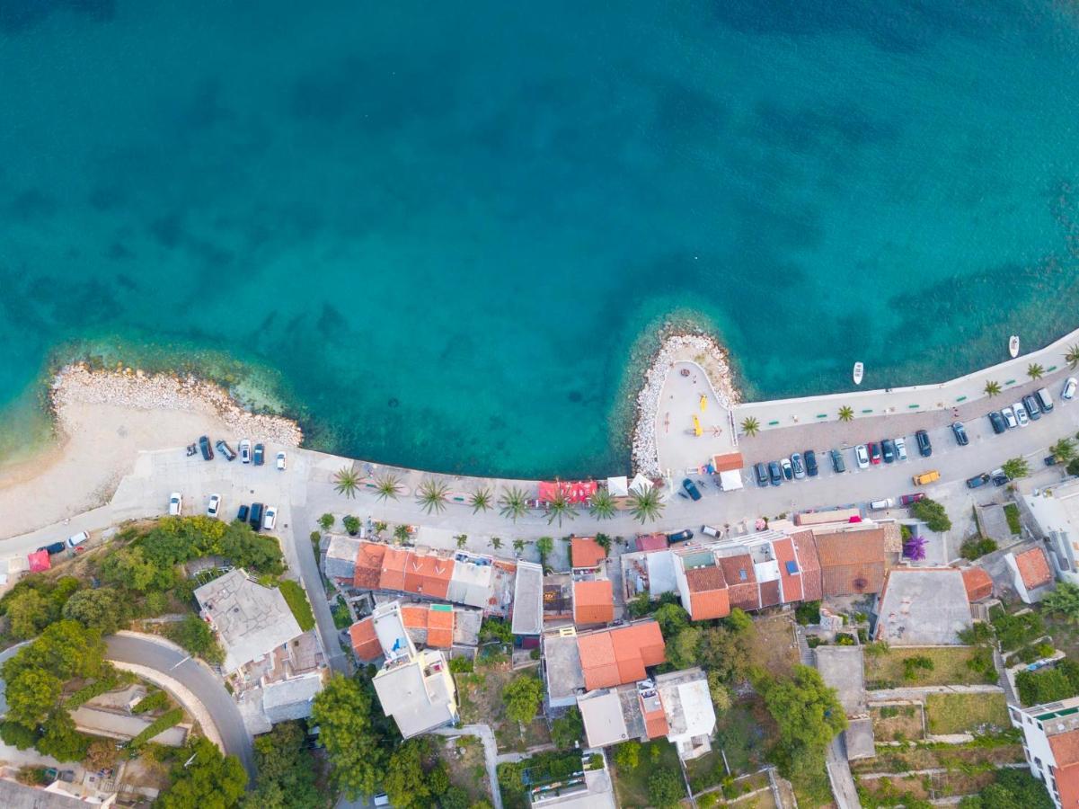 Apartmani Antiqua Zivogosce Bagian luar foto