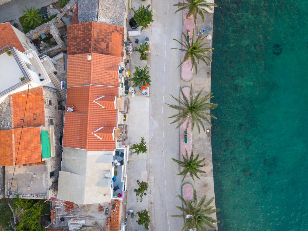 Apartmani Antiqua Zivogosce Bagian luar foto
