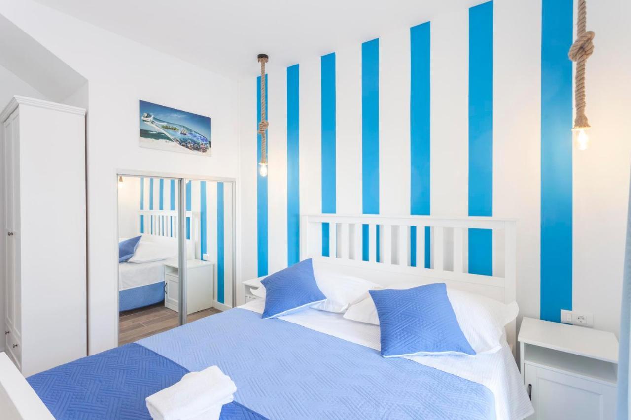 Apartmani Antiqua Zivogosce Bagian luar foto