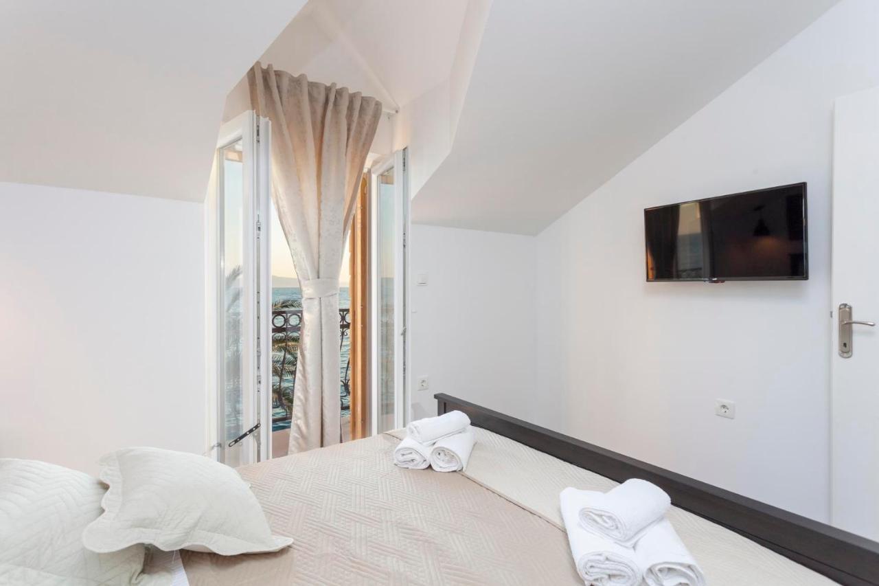 Apartmani Antiqua Zivogosce Bagian luar foto