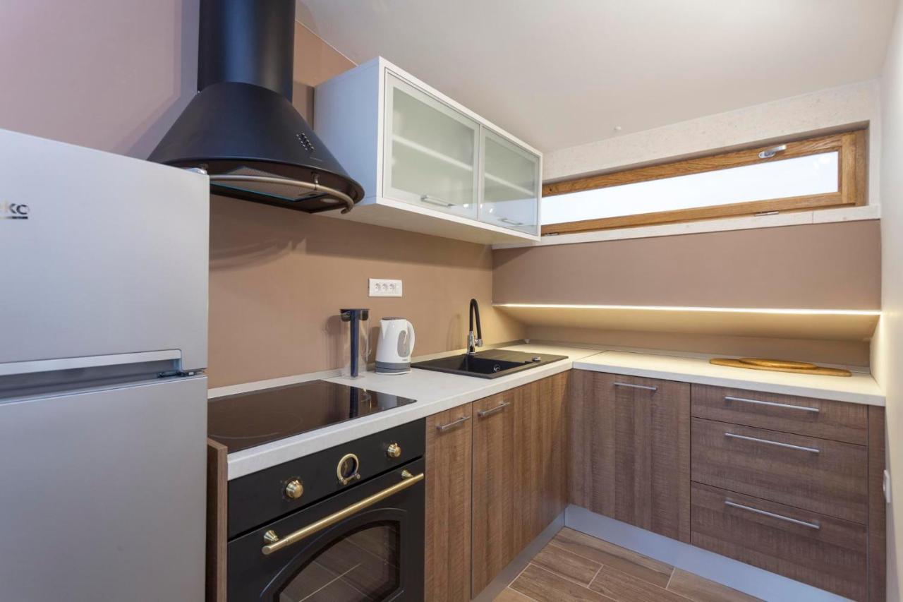 Apartmani Antiqua Zivogosce Bagian luar foto