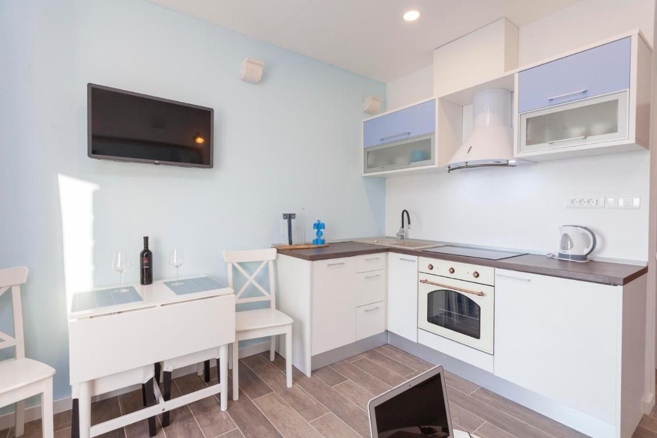 Apartmani Antiqua Zivogosce Bagian luar foto