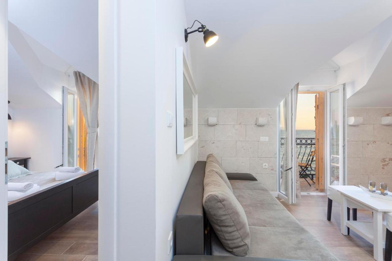 Apartmani Antiqua Zivogosce Bagian luar foto