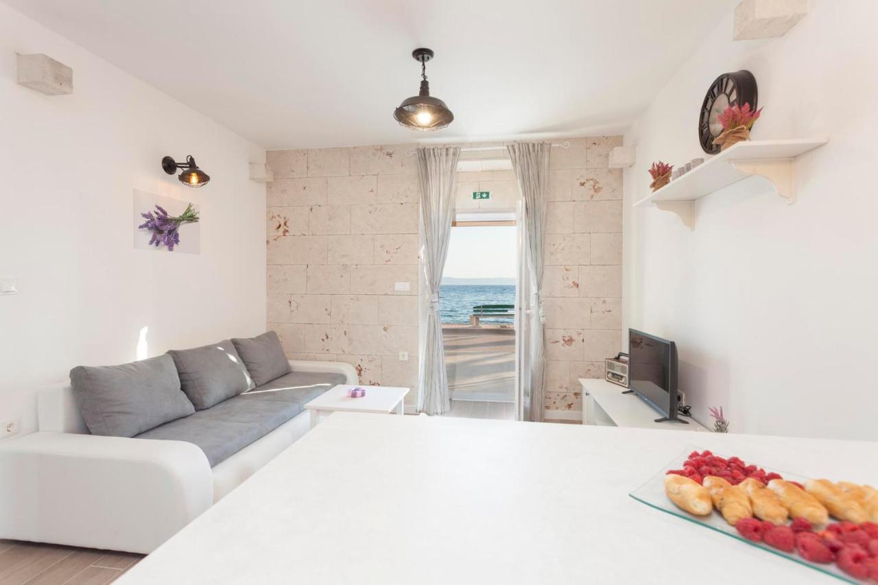 Apartmani Antiqua Zivogosce Bagian luar foto