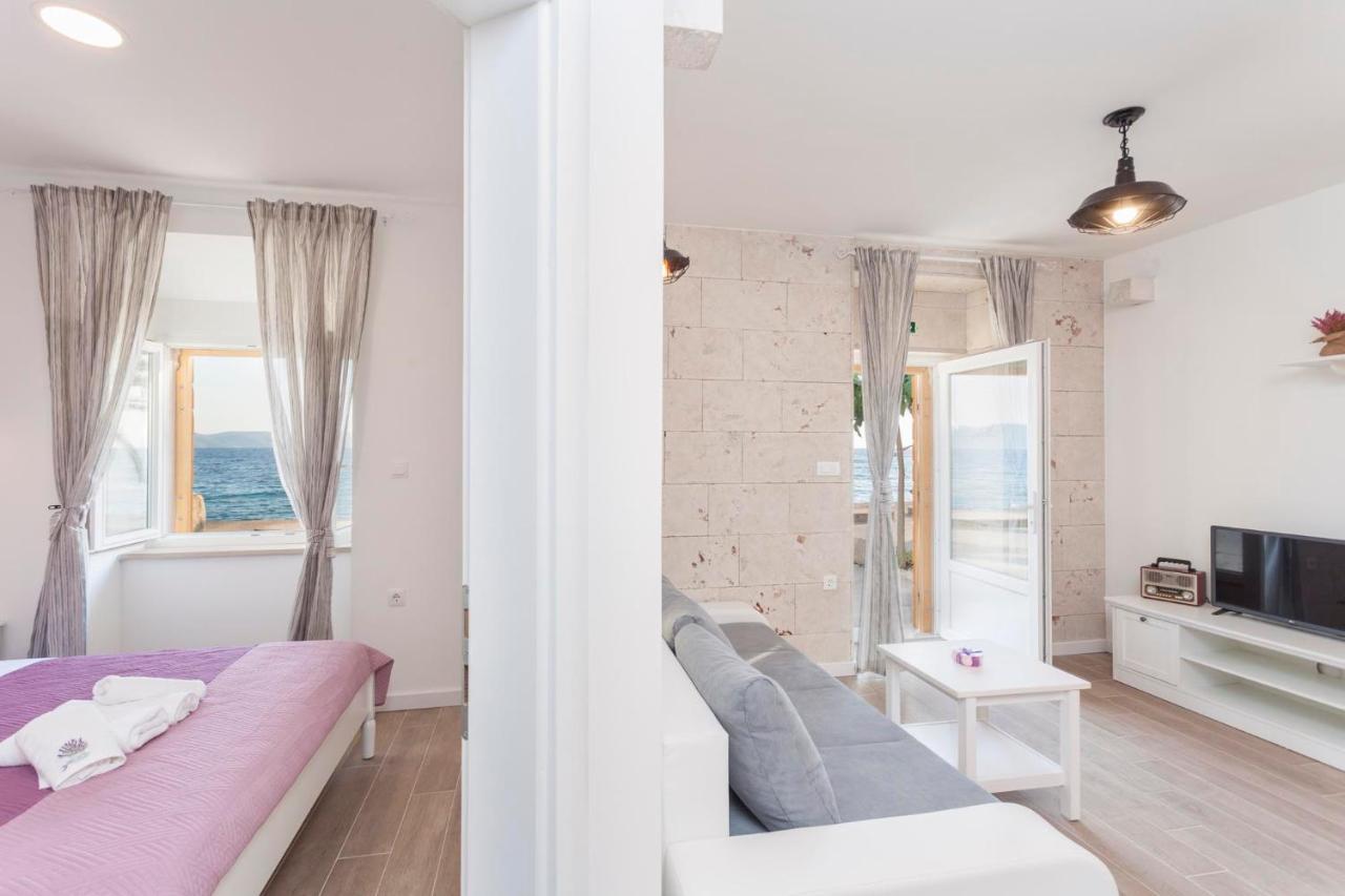 Apartmani Antiqua Zivogosce Bagian luar foto