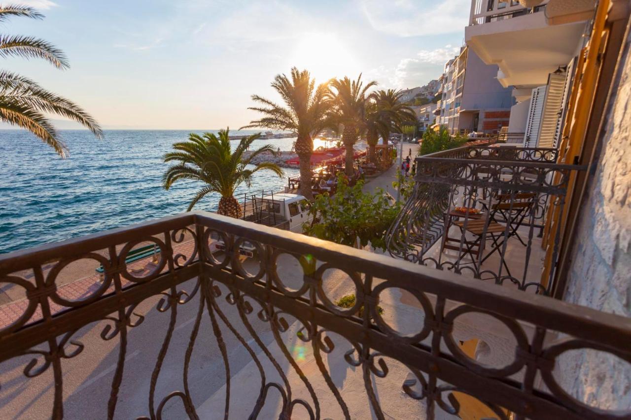 Apartmani Antiqua Zivogosce Bagian luar foto