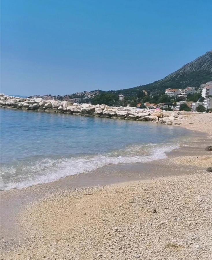 Apartmani Antiqua Zivogosce Bagian luar foto